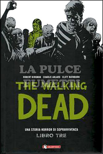 WALKING DEAD BOOK HARDCOVER #     3